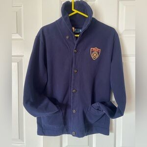 Ralph Lauren men ‘s cardigan, buttoned down- warm and elegant